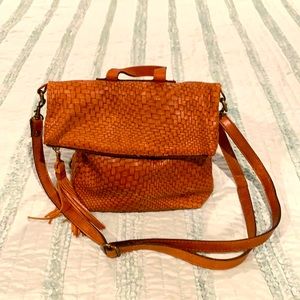 Patrica Nash nap sack style bag